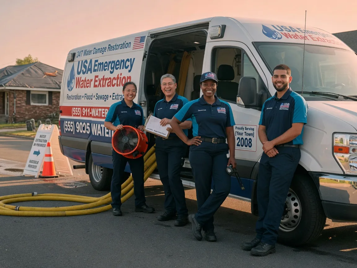 Emergency Water Removal company in Port Reading, NJ