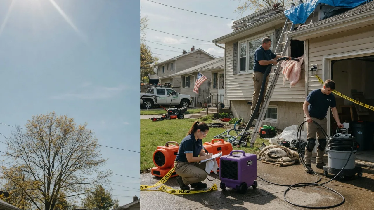 Emergency Water Removal in Port Reading, NJ near me
